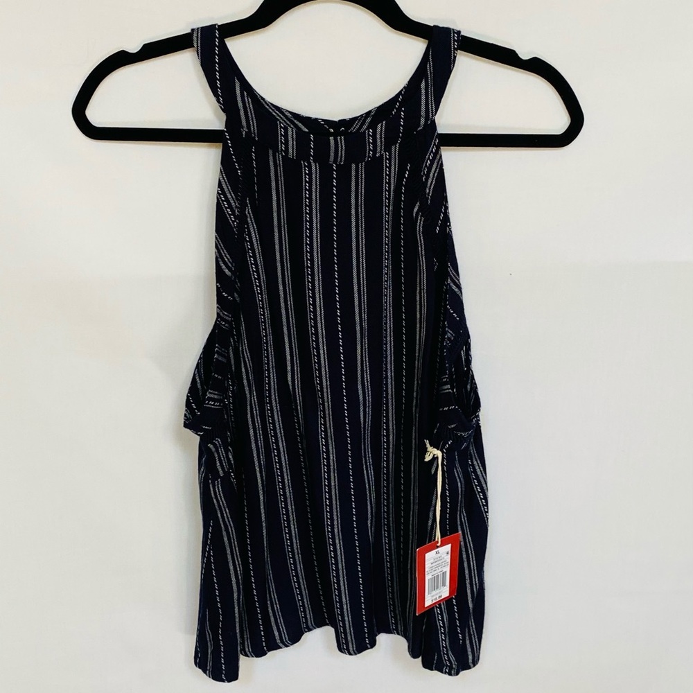 Navy Blue Tank Top